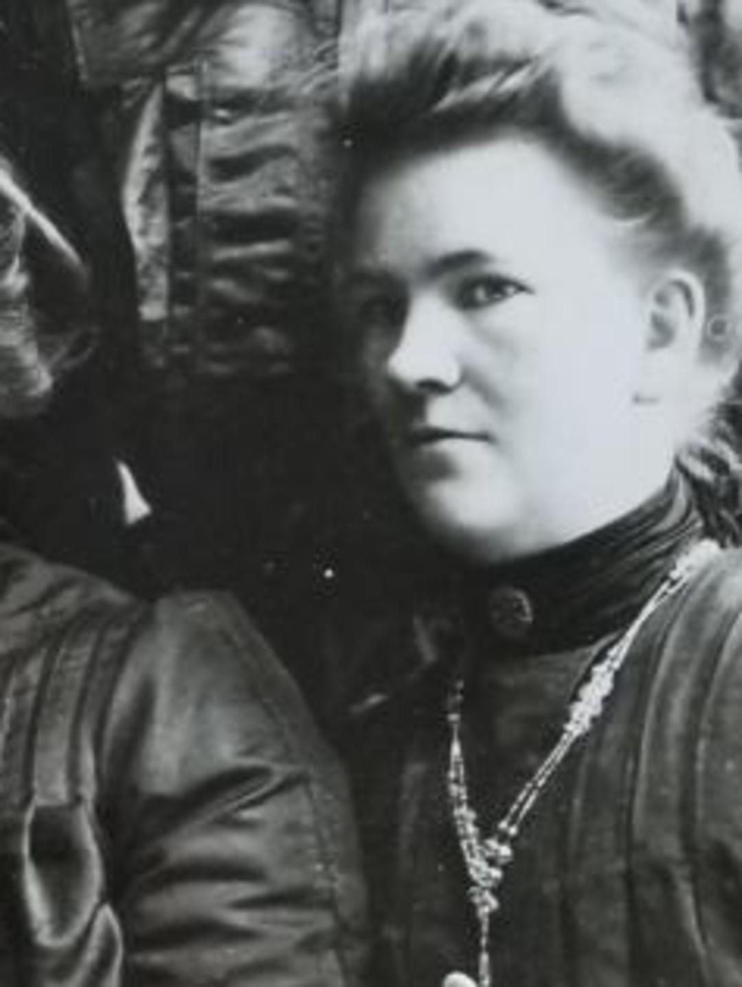 Emma Matilda Backman (1853 - 1925) Profile